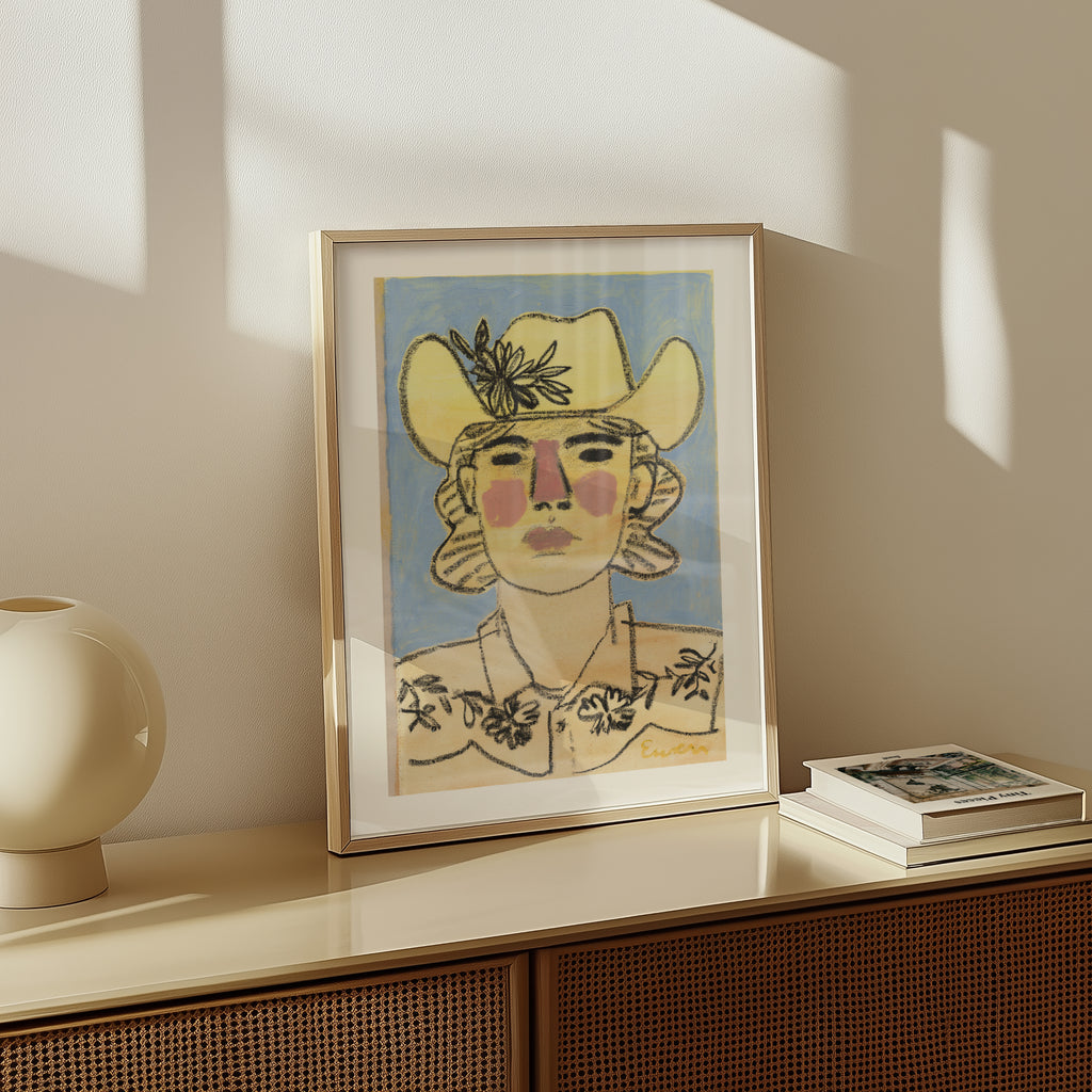 Giclée Print // Hayden (Guardians Series)