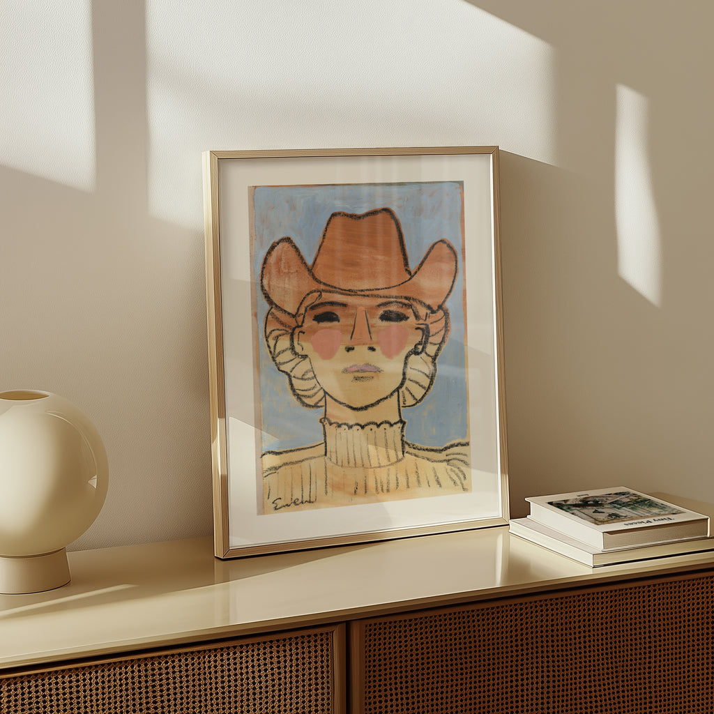 Giclée Print // Jenny (Guardians Series)