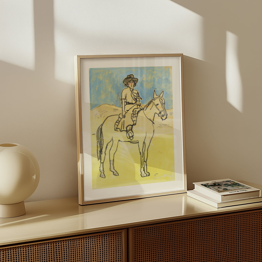Giclée Print // Teacup & Jane (Guardians Series)