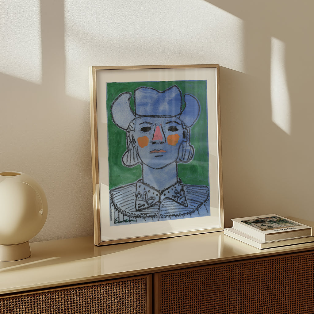 Giclée Print // Bellona (Guardians Series)