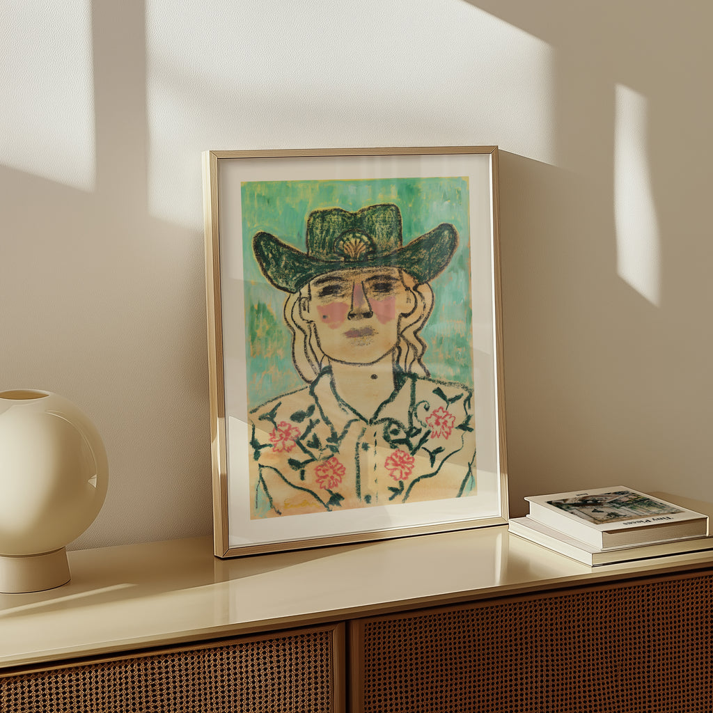 Giclée Print // Pearline (Guardians Series)