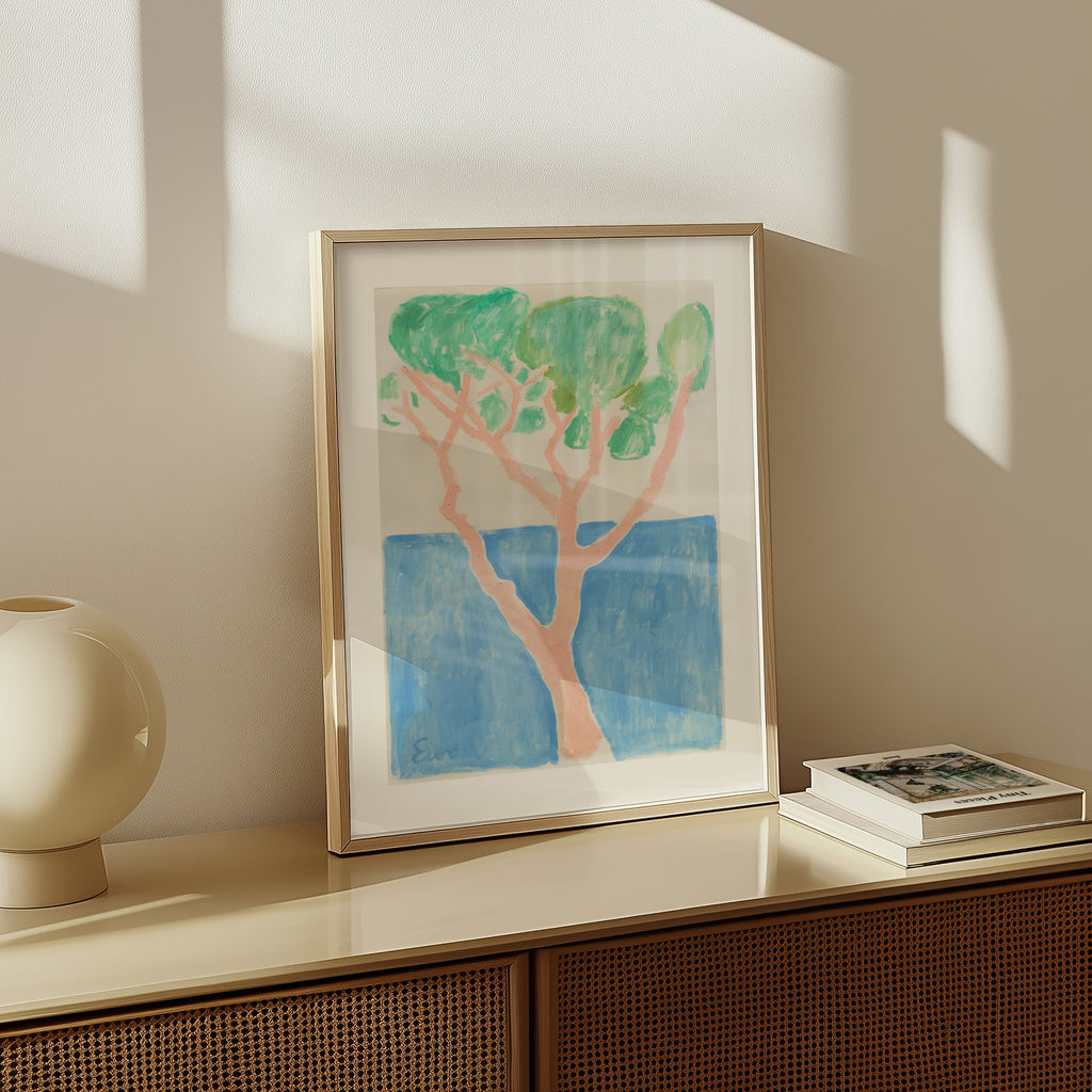 Giclée Print // Coastal Tree No. 3