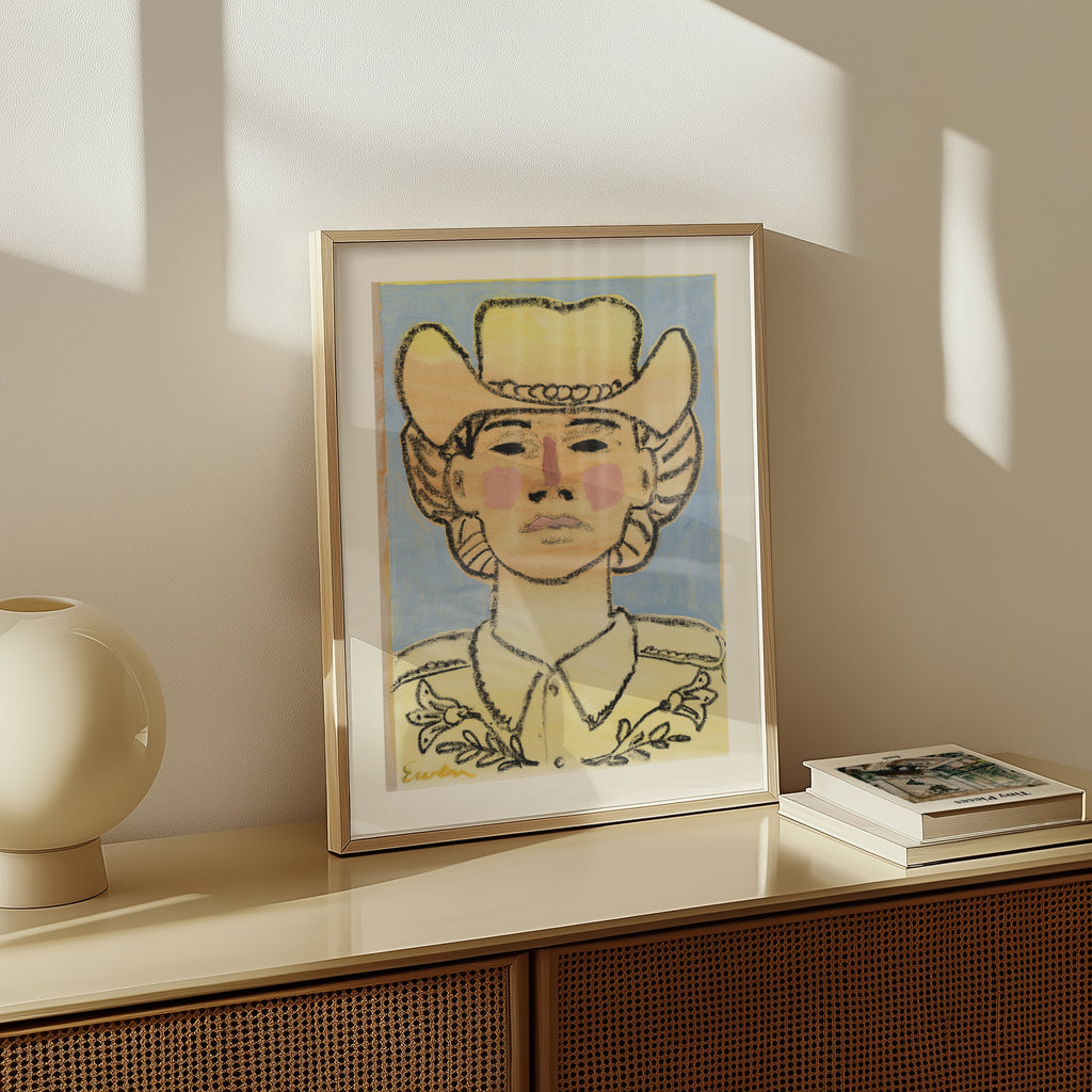 Giclée Print // Lily (Guardians Series)