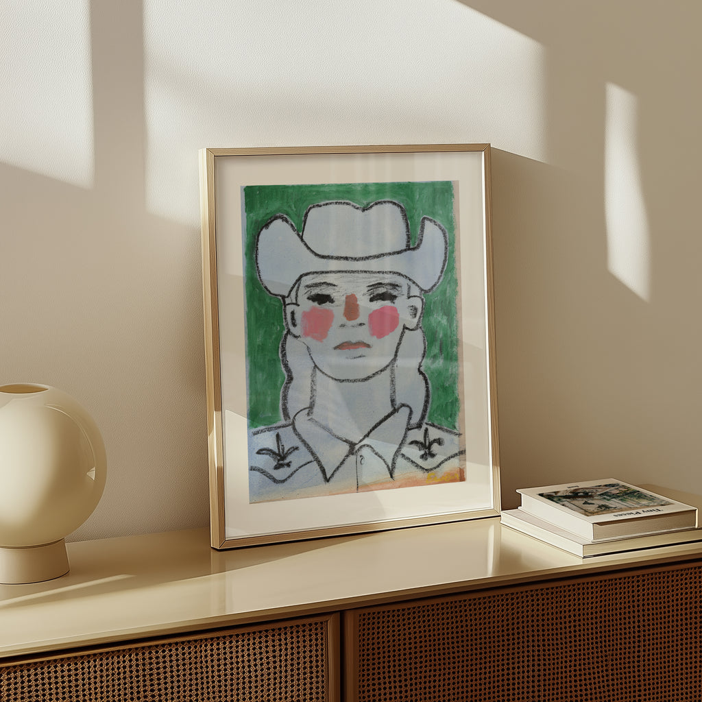 Giclée Print // Belle (Guardians Series)