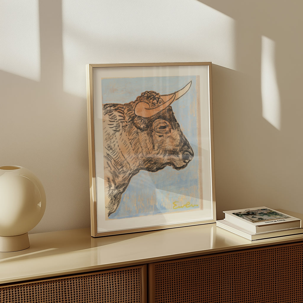 Giclée Print // Bull (Guardians Series)