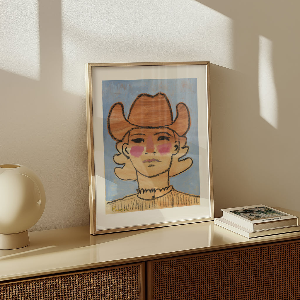 Giclée Print // Kitty (Guardians Series)