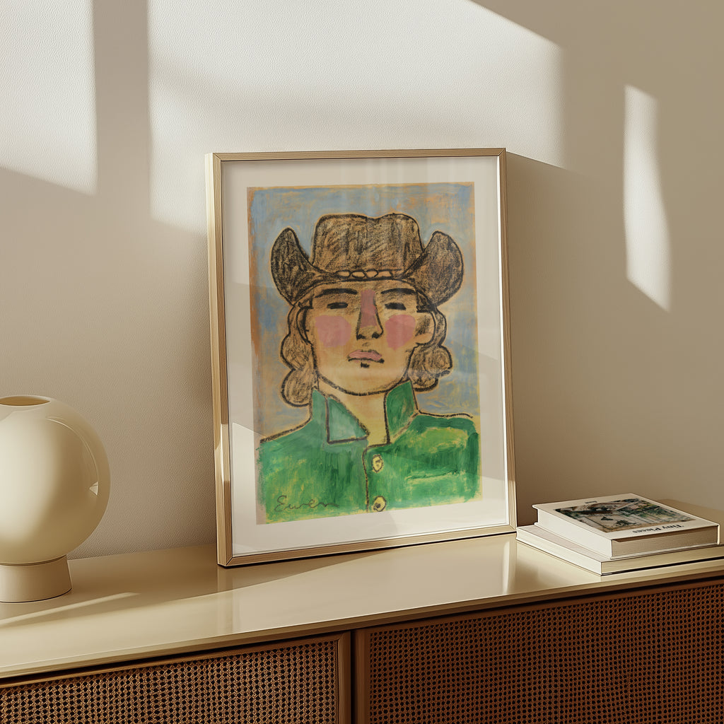 Giclée Print // Esmerelda (Guardians Series)