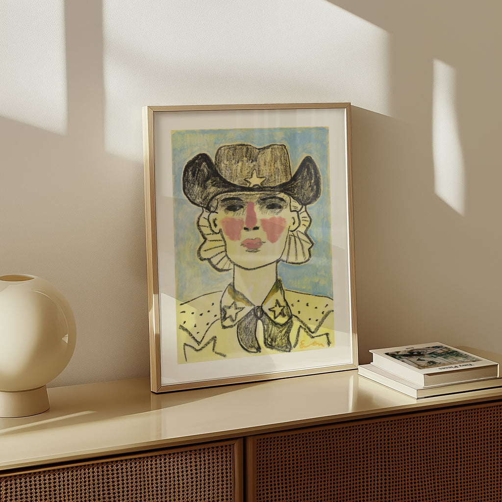 Giclée Print // Stella (Guardians Series)