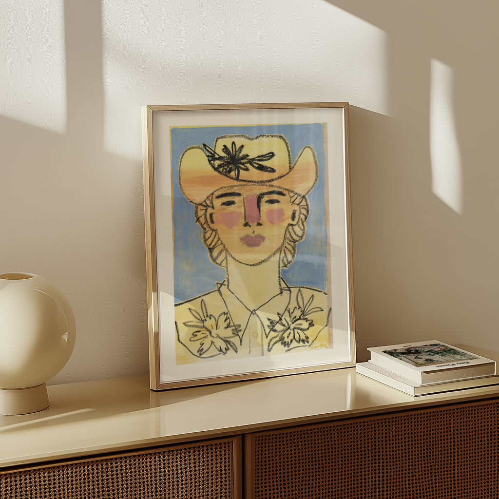 Giclée Print // Darlene (Guardians Series)