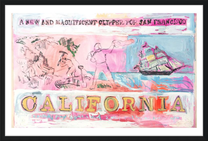Giclée Print // California New and Magnificent