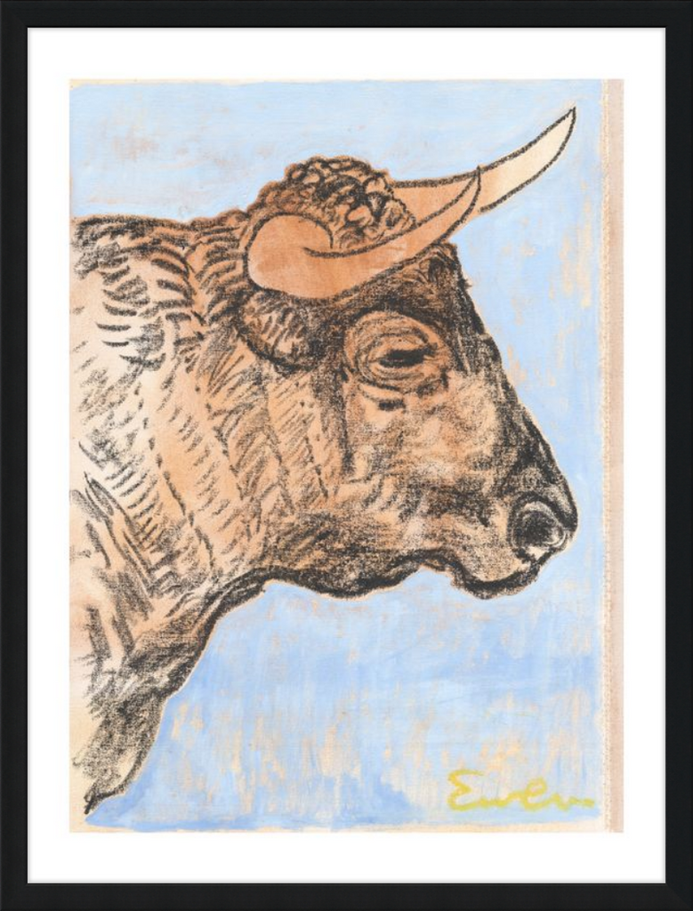 Giclée Print // Bull (Guardians Series)