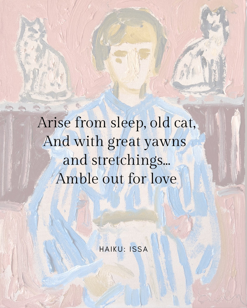 Cat Painting // Amble Out For Love