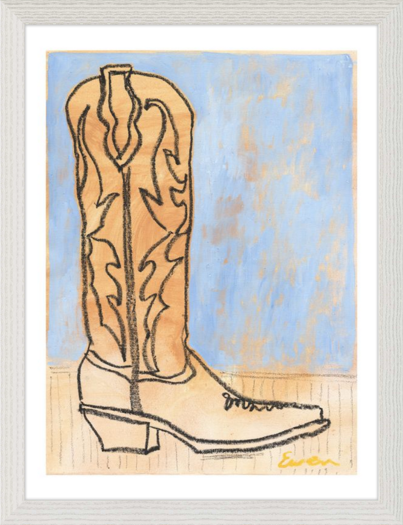 Giclée Print // Boot (Guardians Series)