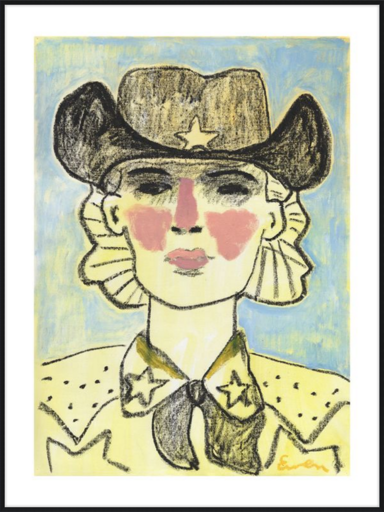 Giclée Print // Stella (Guardians Series)