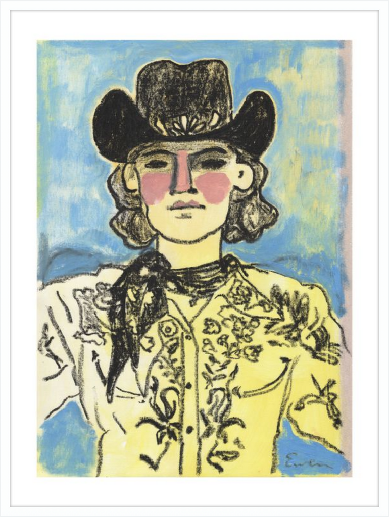 Giclée Print // Loretta (Guardians Series)