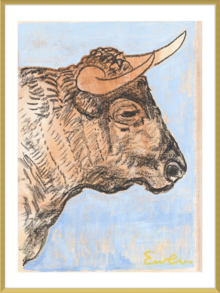 Giclée Print // Bull (Guardians Series)