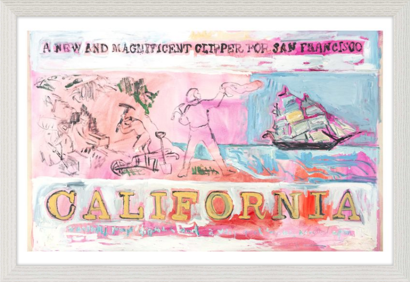 Giclée Print // California New and Magnificent
