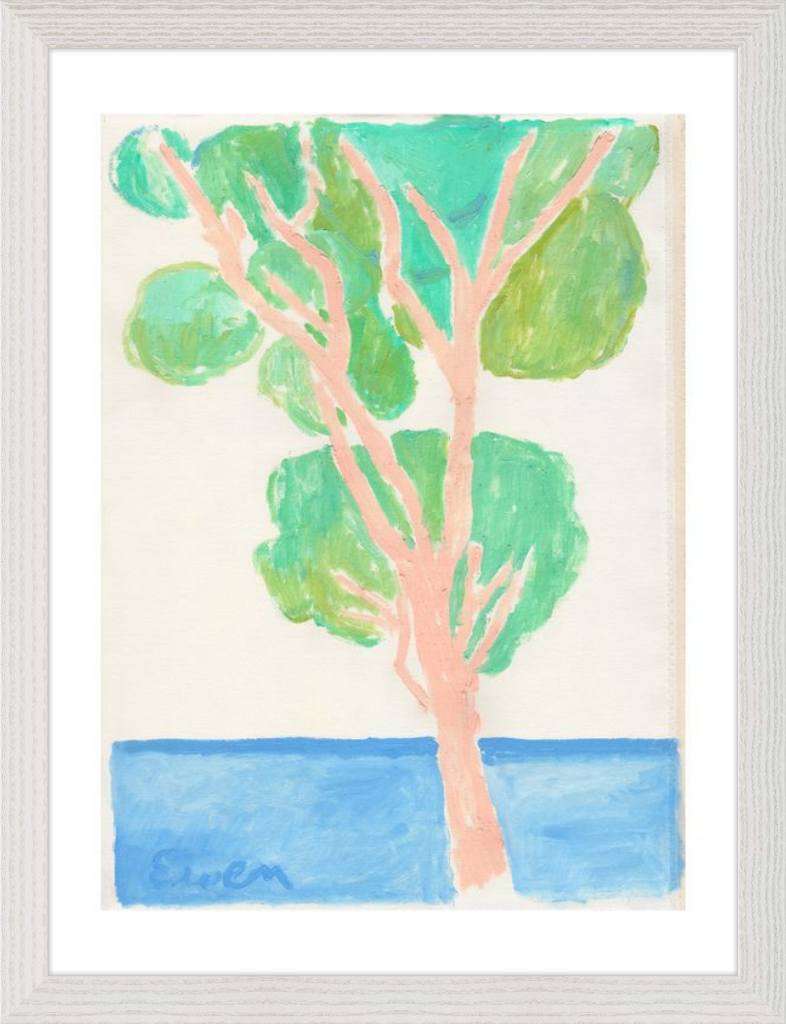 Giclée Print // Coastal Tree No. 5