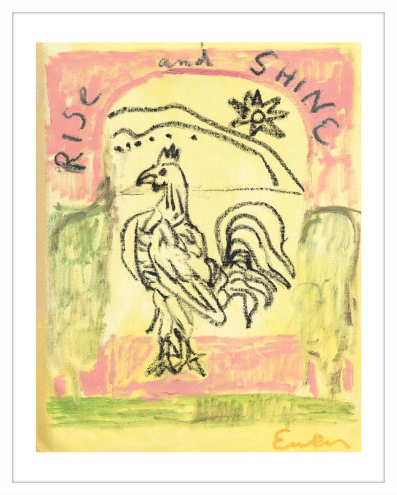 Giclée Print // Rise and Shine Rooster