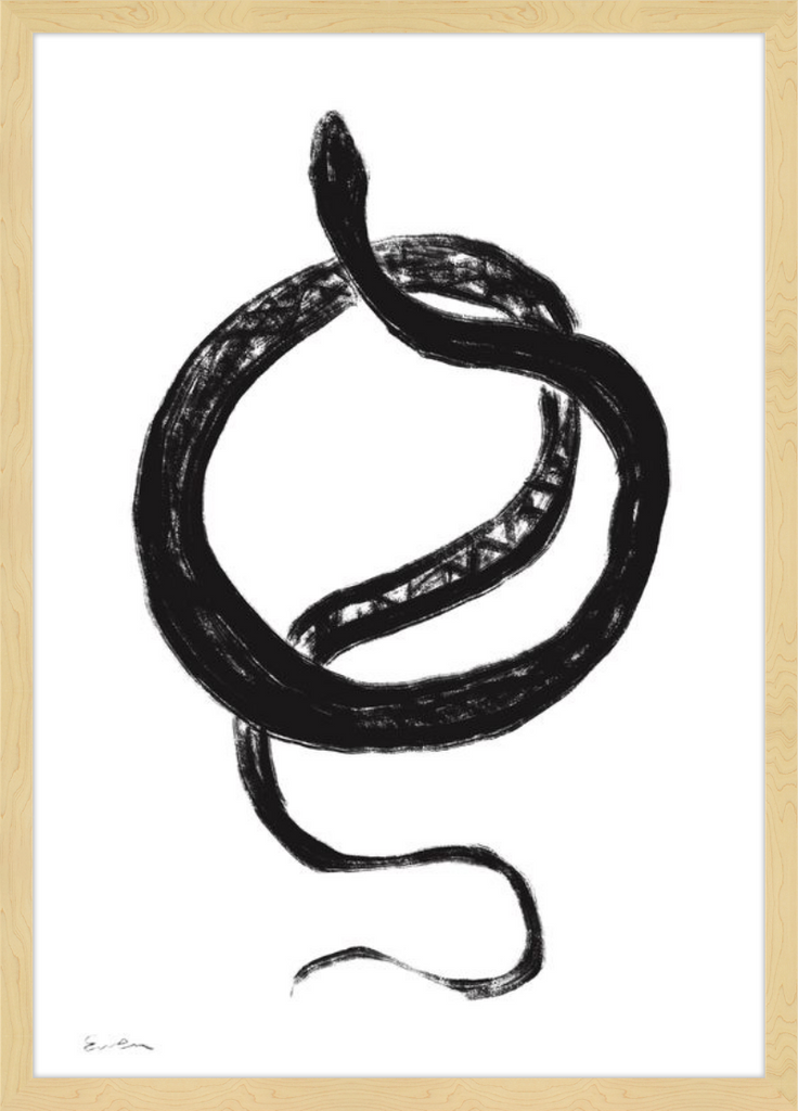 Giclée Print // Snake
