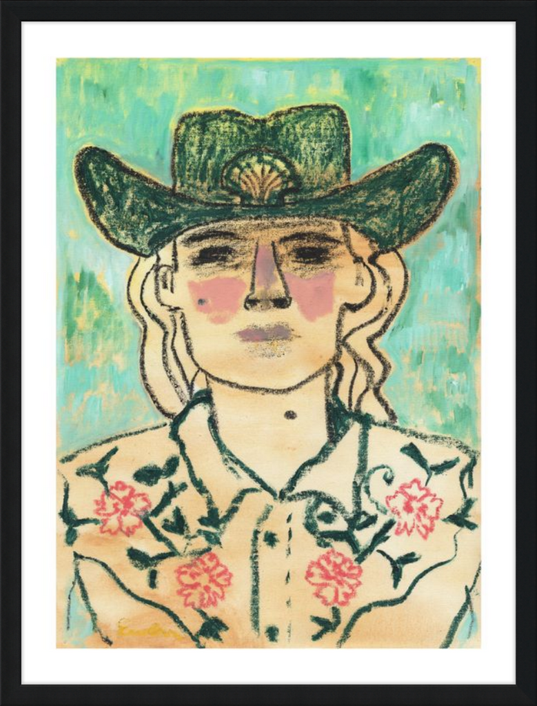 Giclée Print // Pearline (Guardians Series)