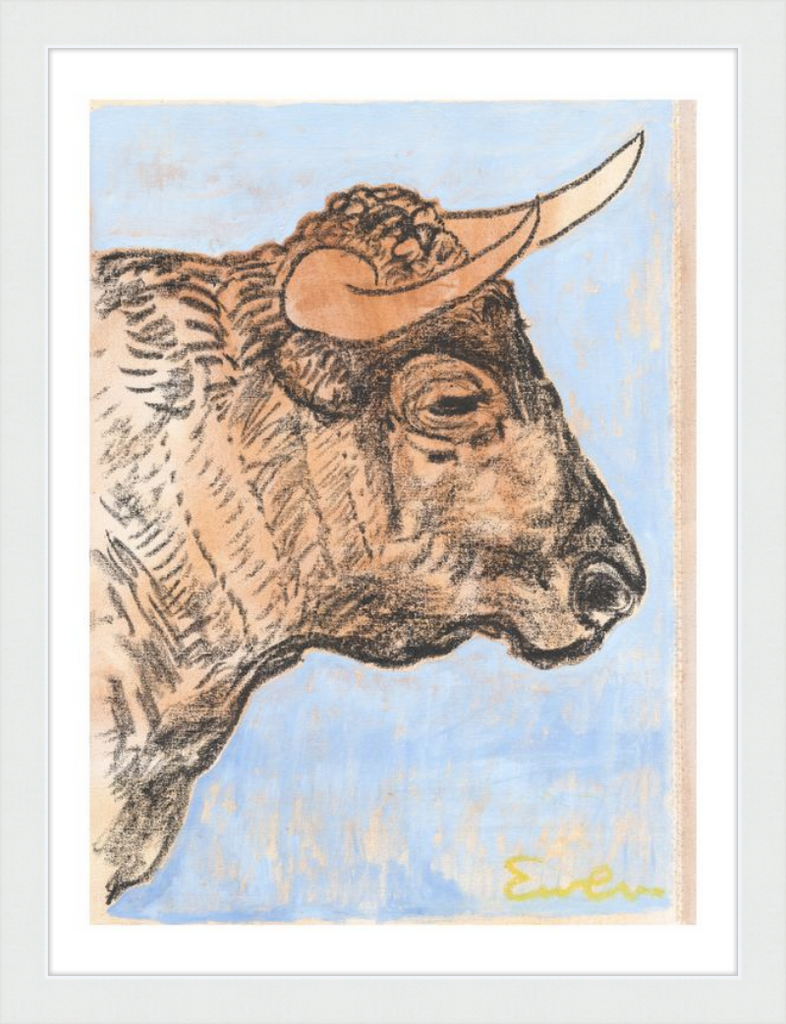 Giclée Print // Bull (Guardians Series)