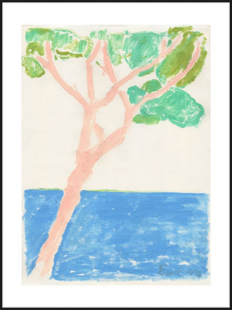 Giclée Print // Coastal Tree No. 4