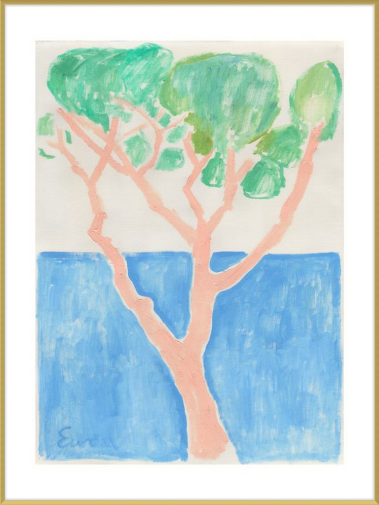 Giclée Print // Coastal Tree No. 3