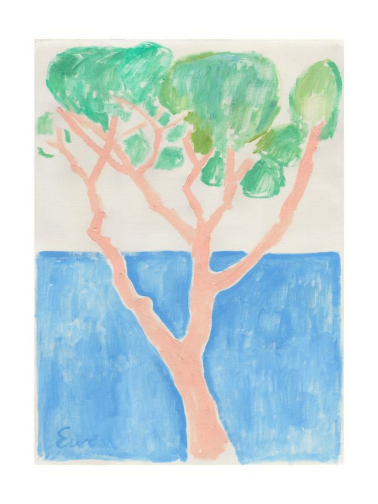 Giclée Print // Coastal Tree No. 3