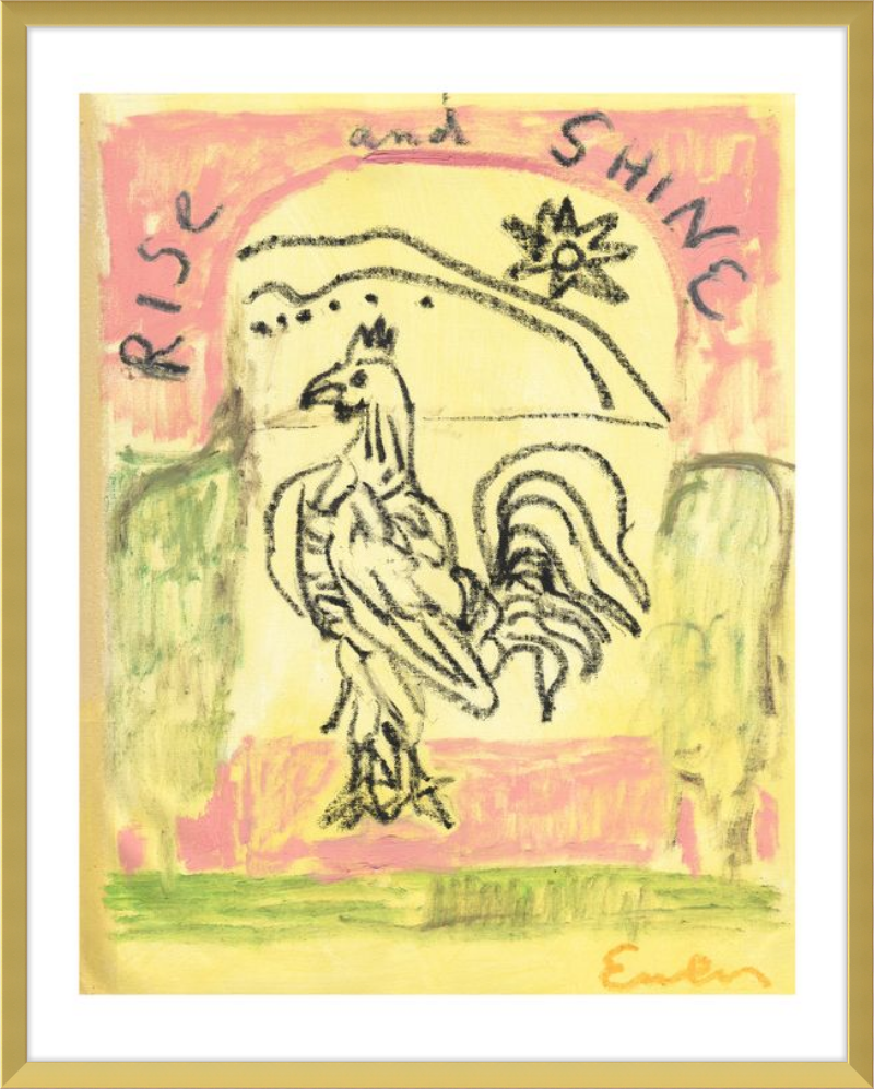 Giclée Print // Rise and Shine Rooster