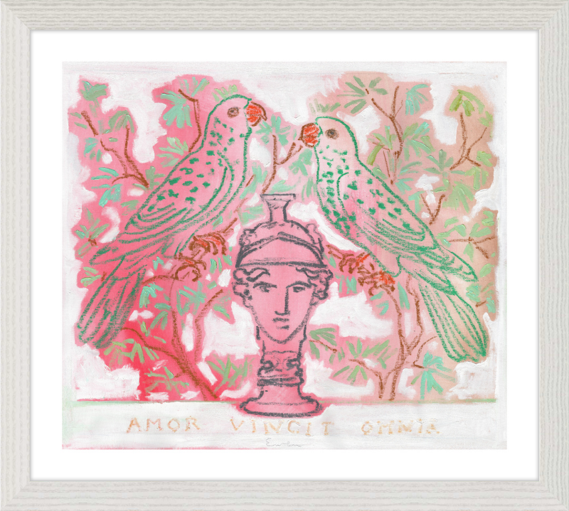 Giclée Print // Amor Vincit Omnia