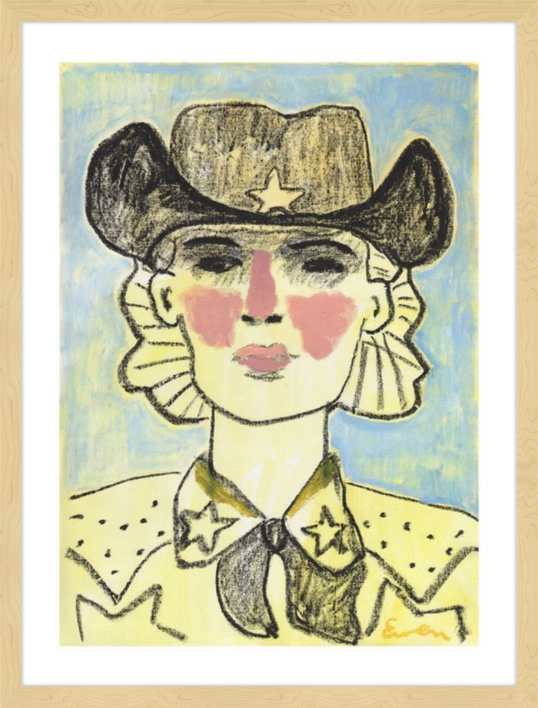 Giclée Print // Stella (Guardians Series)