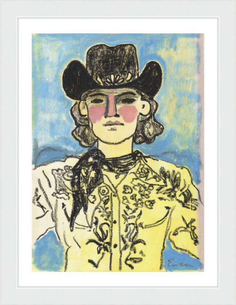 Giclée Print // Loretta (Guardians Series)