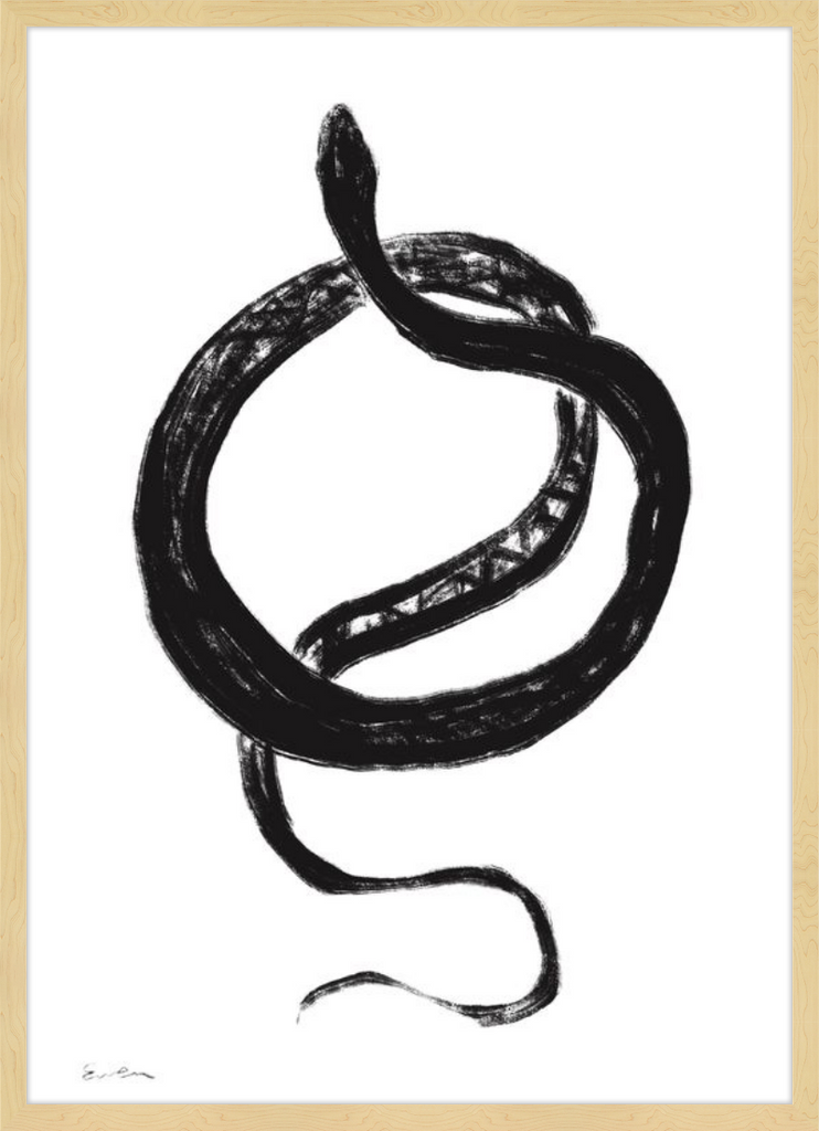 Giclée Print // Snake