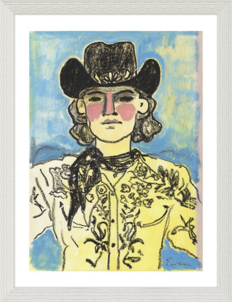 Giclée Print // Loretta (Guardians Series)