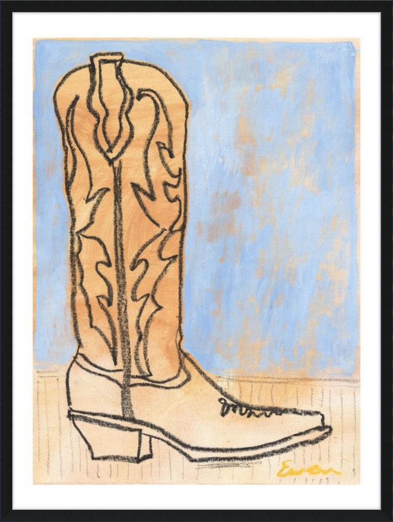 Giclée Print // Boot (Guardians Series)