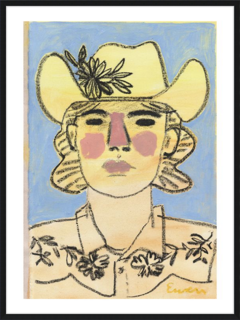 Giclée Print // Hayden (Guardians Series)