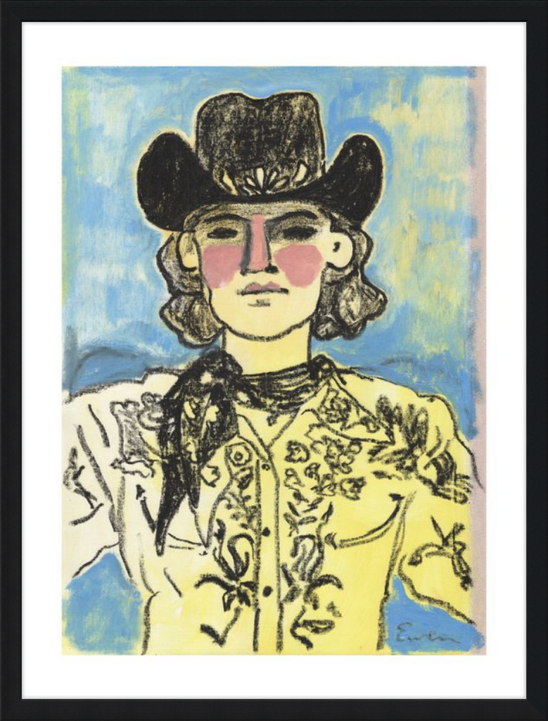 Giclée Print // Loretta (Guardians Series)
