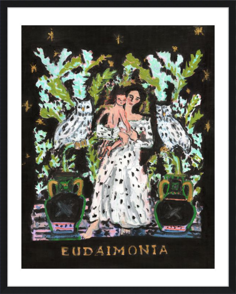 Giclée Print // Eudaimonia (Lullaby for Happiness)