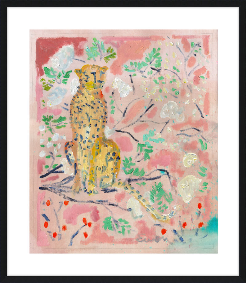 Giclée Print // Cheetah Looking Right