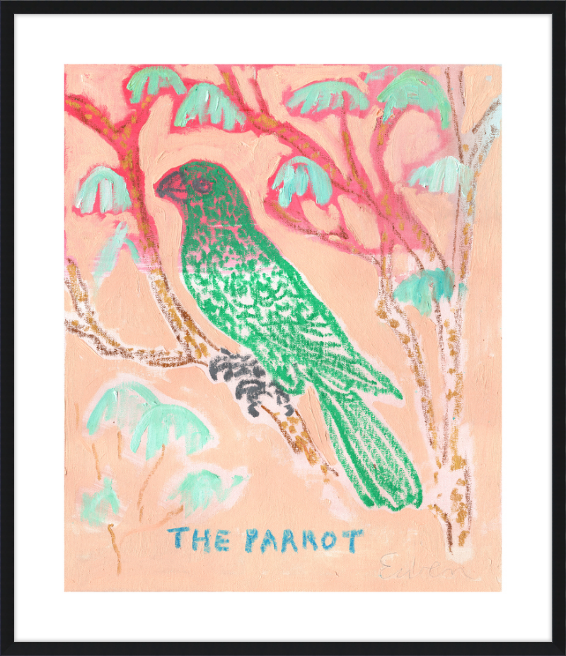 Giclée Print // The Parrot