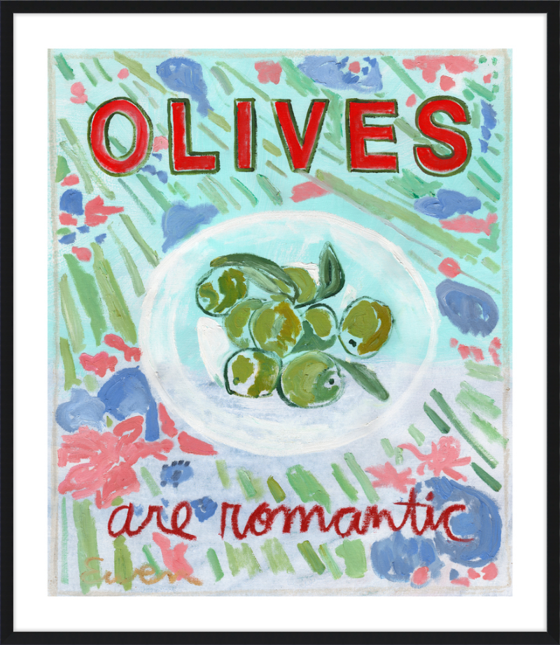 Giclée Print // Olives Are Romantic