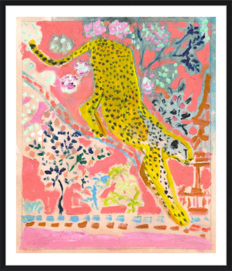 Giclée Print // Cheetah Facing Right