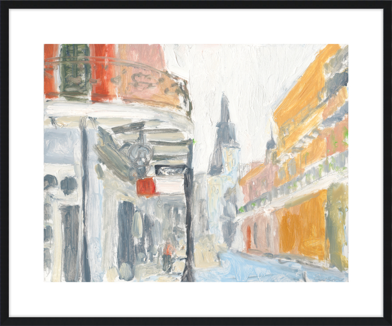 Giclée Print // New Orleans French Quarter (St Louis Cathedral)