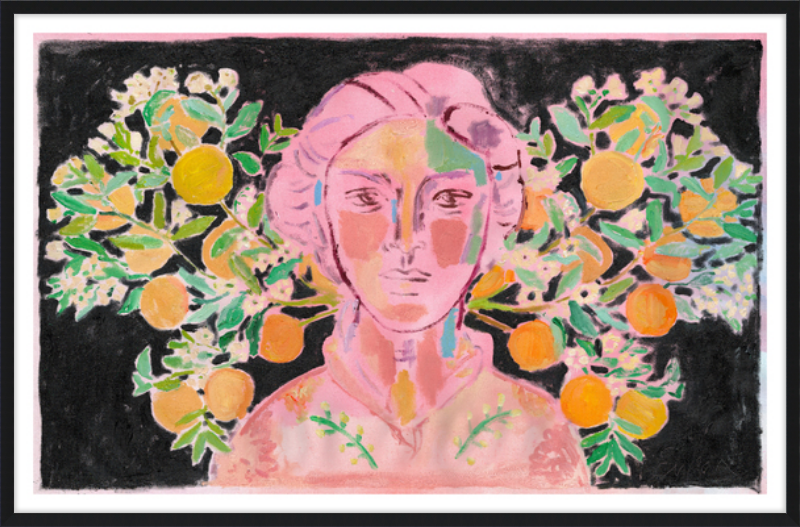 Giclée Print // Citrus Blessing