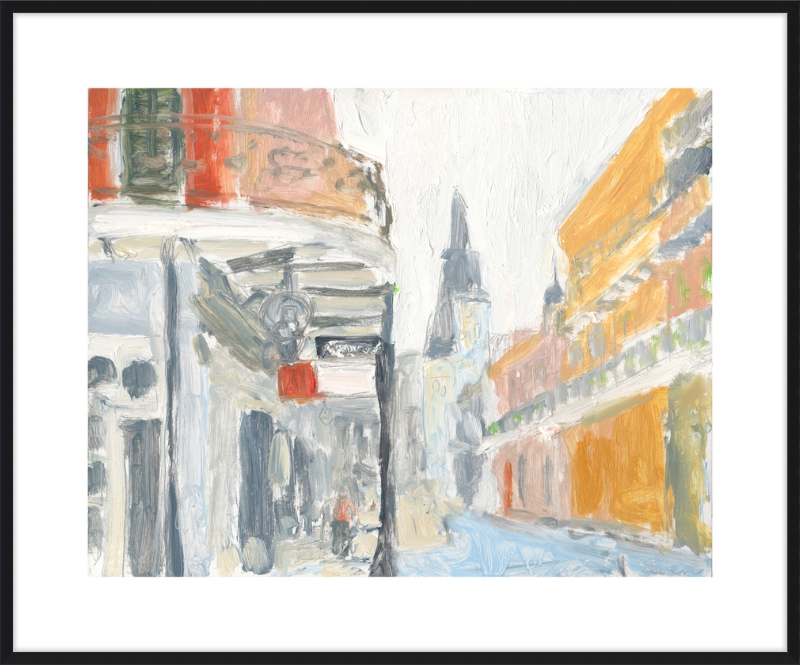 Giclée Print // New Orleans French Quarter (St Louis Cathedral)