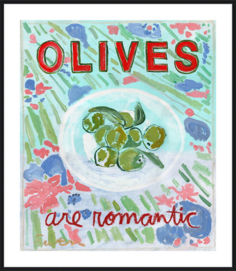 Giclée Print // Olives Are Romantic