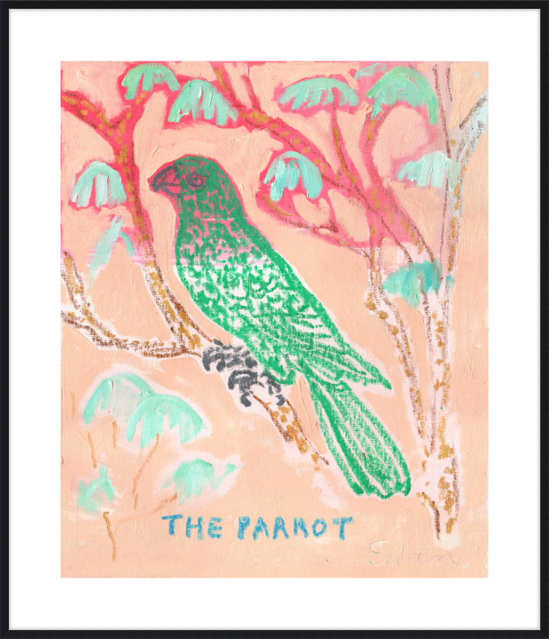 Giclée Print // The Parrot