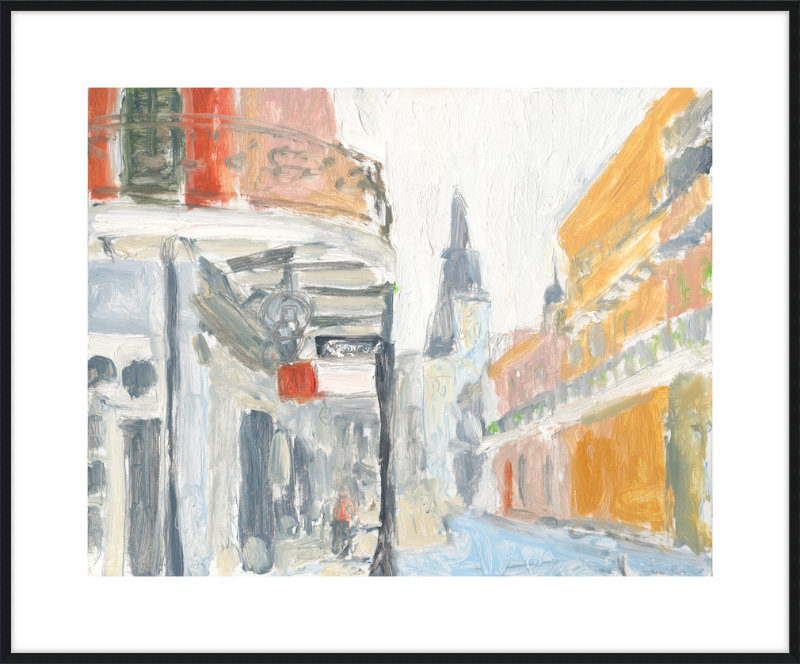 Giclée Print // New Orleans French Quarter (St Louis Cathedral)