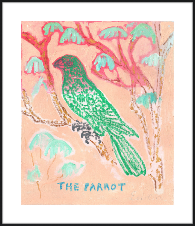 Giclée Print // The Parrot